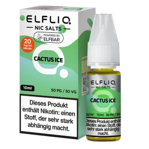 ELFLIQ - Cactus Ice - Nikotinsalz Liquid