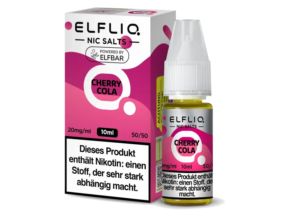 ELFLIQ – Cherry Cola 10ml Nikotinsalz Liquid