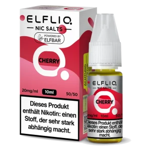 ELFLIQ - Cherry - Nikotinsalz Liquid