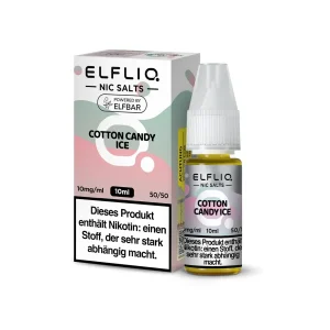 Elfliq Cotton Candy Ice