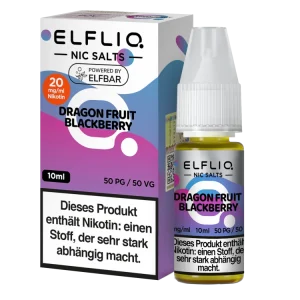 ELFLIQ - Dragon Fruit Blackberry - Nikotinsalz Liquid