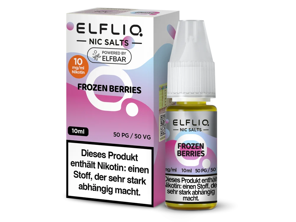 ELFLIQ - Frozen Berries - Nikotinsalz Liquid - Image 2