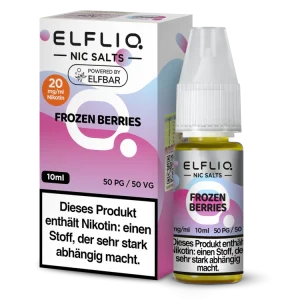 ELFLIQ - Frozen Berries - Nikotinsalz Liquid
