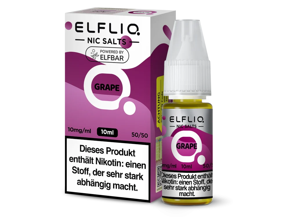 ELFLIQ - Grape - Nikotinsalz Liquid - Image 2