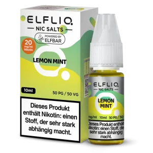 ELFLIQ - Lemon Mint - Nikotinsalz Liquid