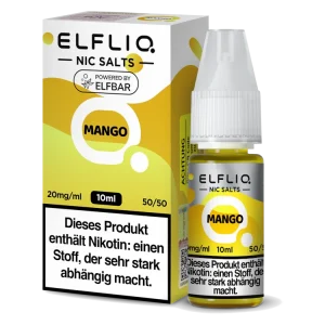 ELFLIQ - Mango - Nikotinsalz Liquid