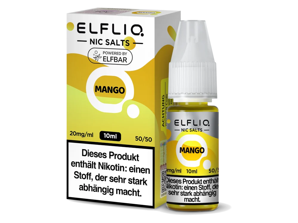 ELFLIQ - Mango - Nikotinsalz Liquid