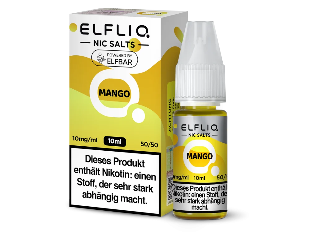 ELFLIQ - Mango - Nikotinsalz Liquid - Image 2