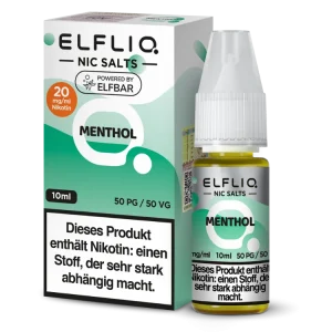 ELFLIQ - Menthol - Nikotinsalz Liquid
