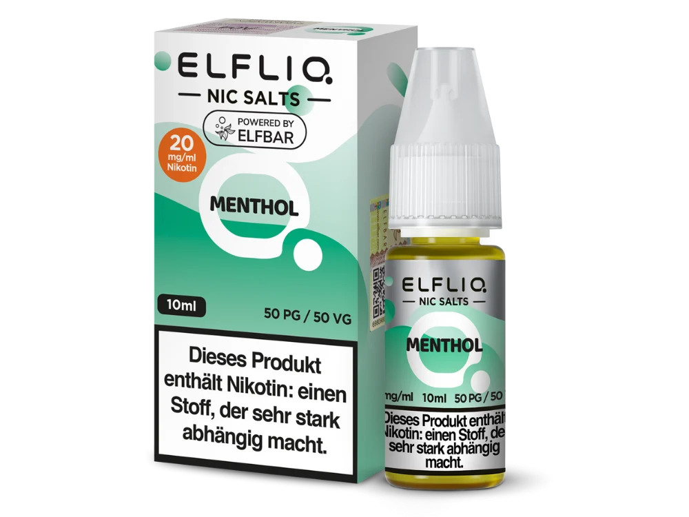 ELFLIQ - Menthol - Nikotinsalz Liquid