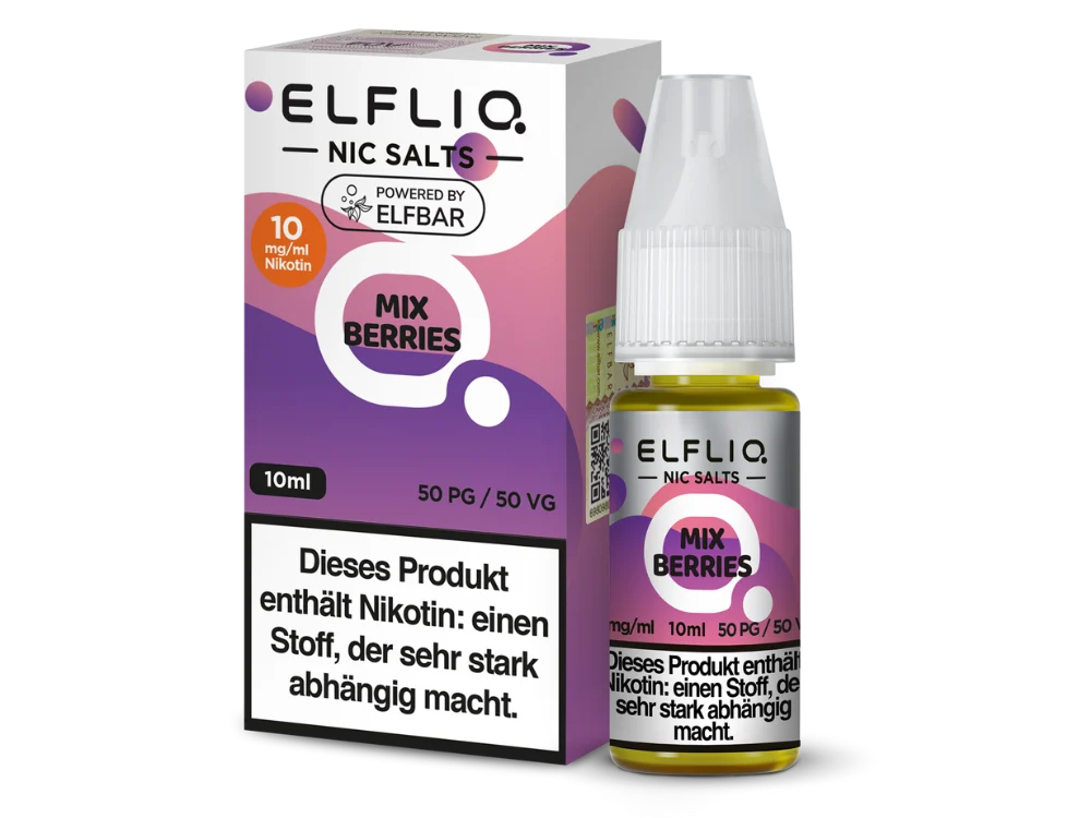 ELFLIQ - Mix Berries - Nikotinsalz Liquid - Image 2