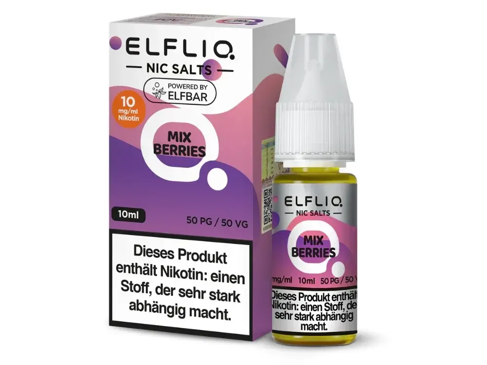 ELFLIQ – Mix Berries – Nikotinsalz Liquid