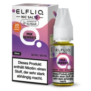 ELFLIQ - Mix Berries - Nikotinsalz Liquid