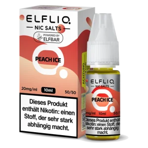 ELFLIQ - Peach Ice - Nikotinsalz Liquid