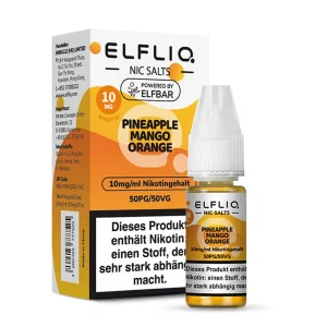 Elfliq Pineapple Mango Orange
