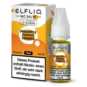 ELFLIQ - Pineapple Mango Orange - Nikotinsalz Liquid