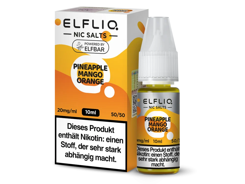 ELFLIQ - Pineapple Mango Orange - Nikotinsalz Liquid