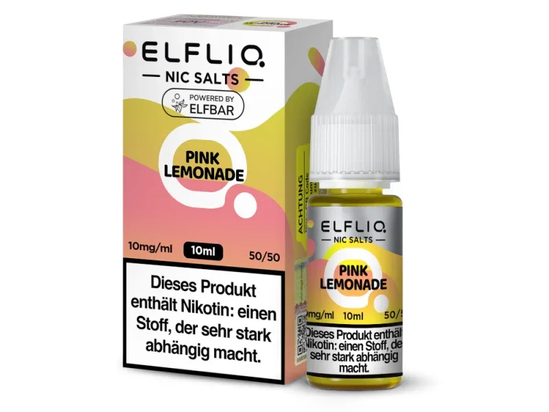 ELFLIQ – Pink Lemonade – 10ml Nikotinsalz Liquid