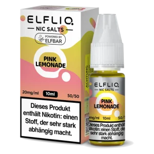 ELFLIQ - Pink Lemonade - Nikotinsalz Liquid