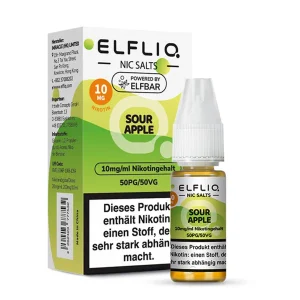 Elfliq Sour Apple