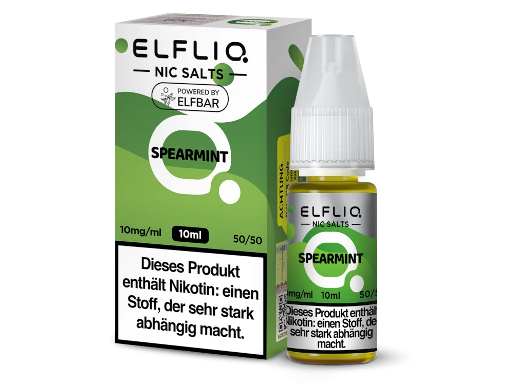 ELFLIQ - Spearmint - Nikotinsalz Liquid - Image 2