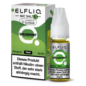 ELFLIQ - Spearmint - Nikotinsalz Liquid