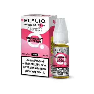 Elfliq Strawberry Ice Cream