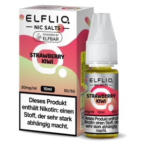 ELFLIQ - Strawberry Kiwi - Nikotinsalz Liquid