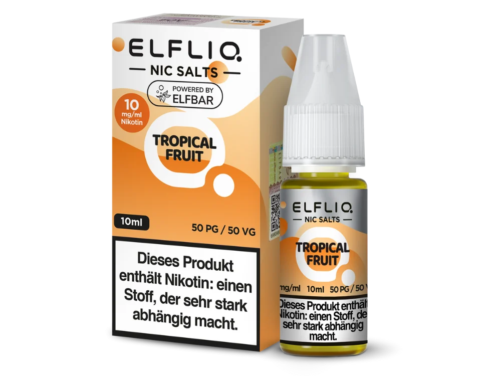 ELFLIQ - Tropical Fruit - Nikotinsalz Liquid - Image 2