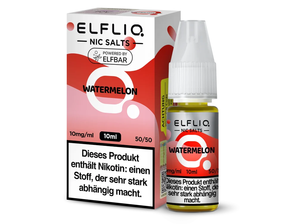ELFLIQ - Watermelon - Nikotinsalz Liquid - Image 2