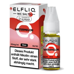 ELFLIQ - Watermelon - Nikotinsalz Liquid