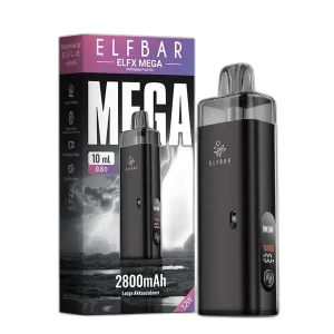 ELFX Mega Pod Kit Black