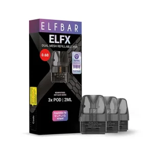 ELFX Pods 0.6 Ohm