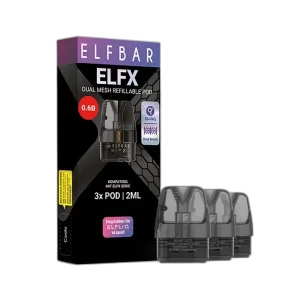 ELFX Pods: Varianten & Kompatibilität