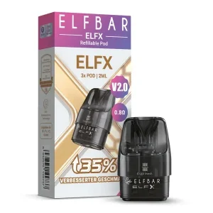 ELFX Refillable Pods V2 0.8 Ohm