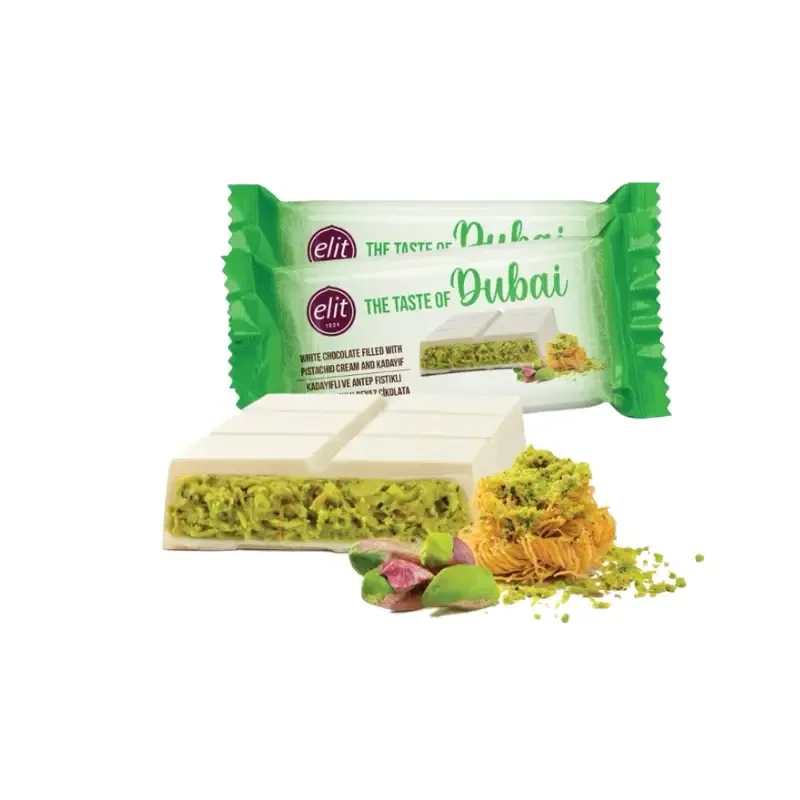 Elit Weiße Dubai Schokolade 30g & 90g
