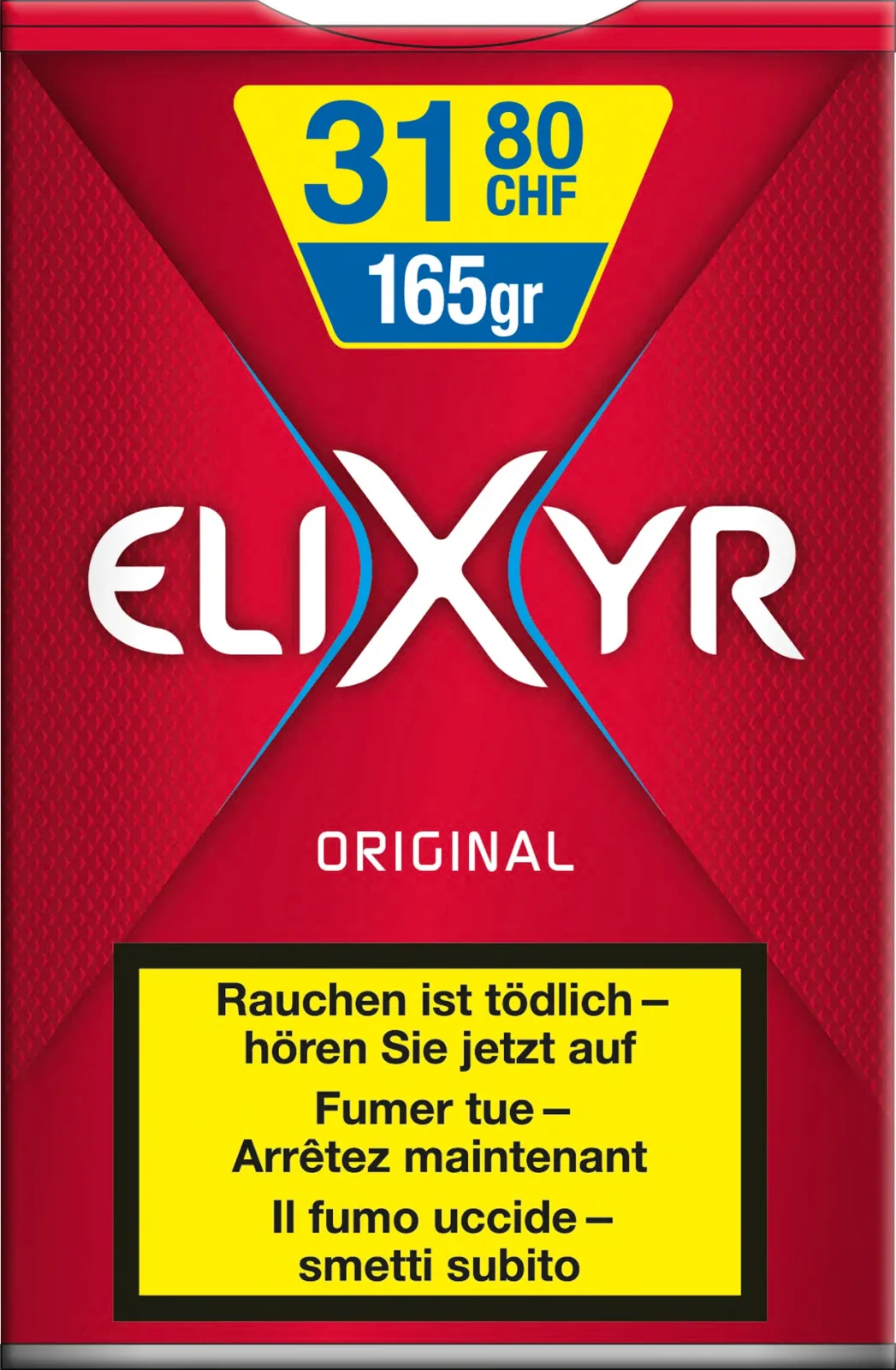 Elixyr Original Red Myo 165g