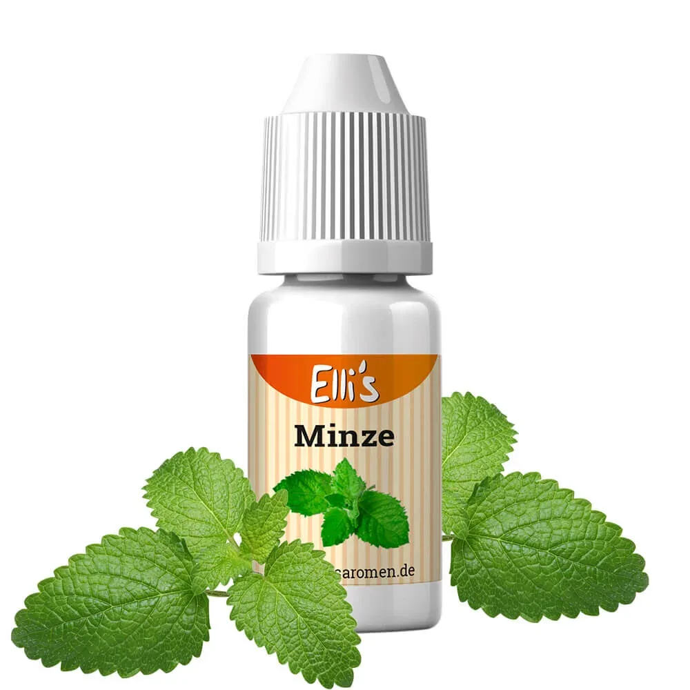 Ellis Aromen – Minze (Aroma, 10 ml, Frische)