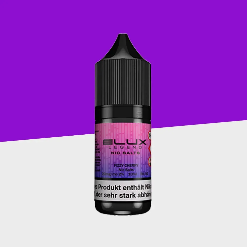 ELUX – Fizzy Cherry 10mg/ml – E-Liquid