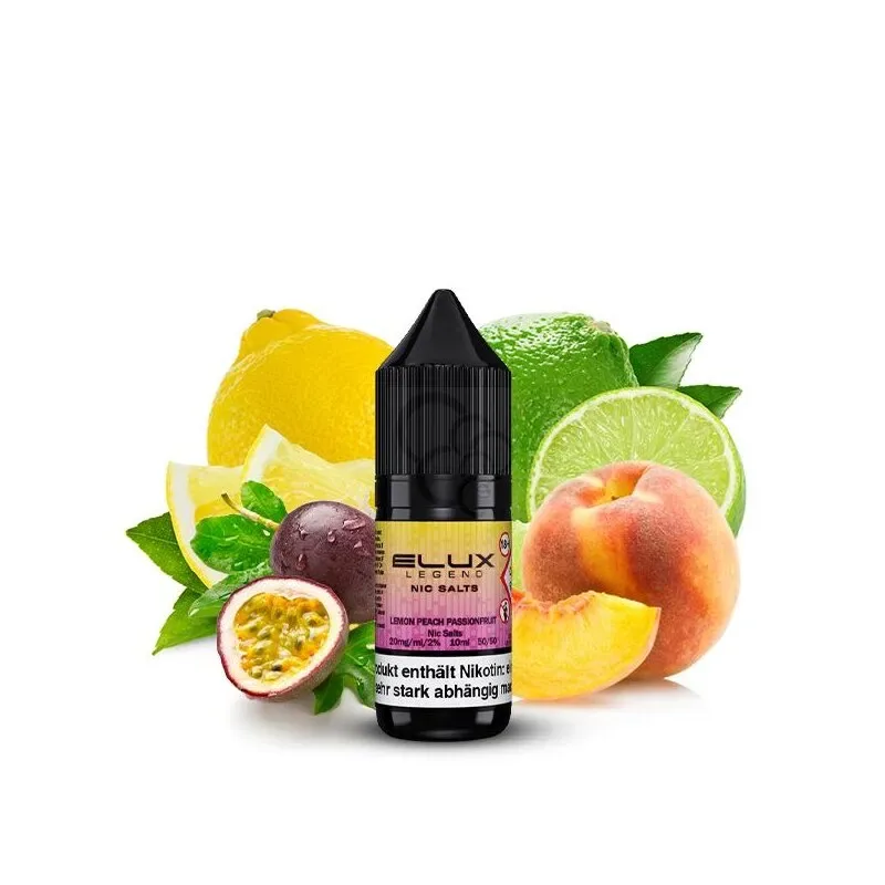 ELUX – Lemon Peach Passion Nikotinsalz Liquid 10 ml