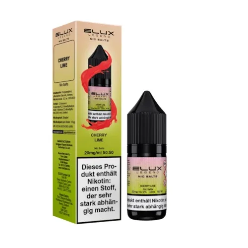 Elux Liquid Cherry Lime Nic Salt