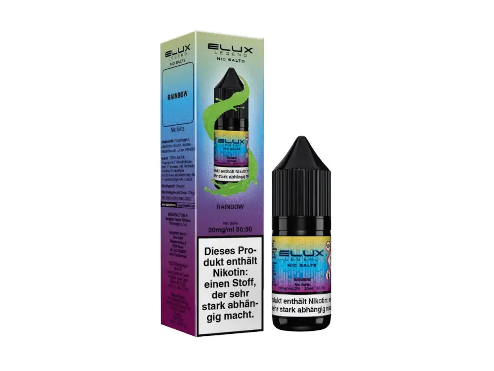 Elux Rainbow Nikotinsalz Liquid