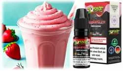 Erdbärmülsch Erdbeeren Milchshake Liquid Zombie Juice 10ml