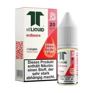 Erdbeere - Elf-Liquid Nikotinsalz Liquid (10/20mg/ml)