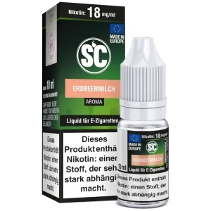 Erdbeermilch