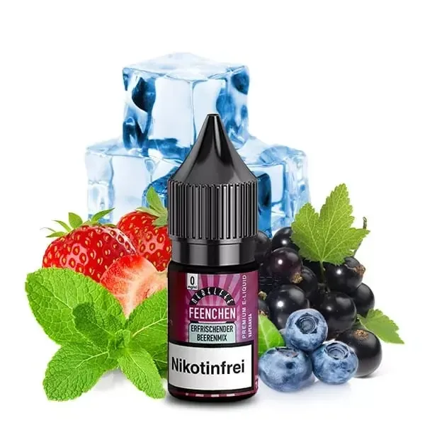 Erfrischender Beerenmix Feenchen – 10ml Liquid 0mg/ml