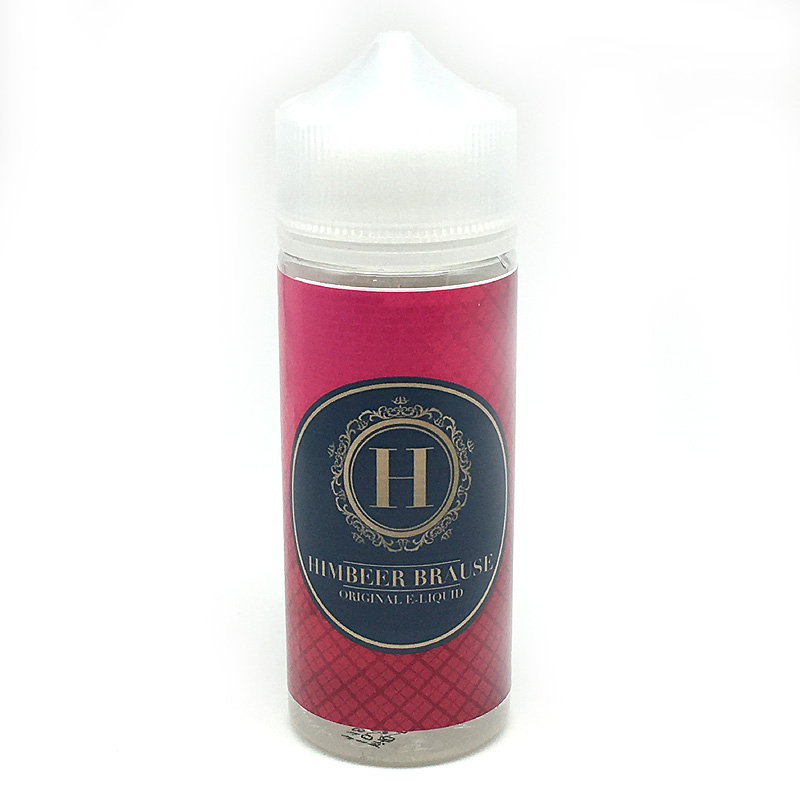 Erste Sahne eLiquid Himbeer Brause 100ml 0mg Nikotin