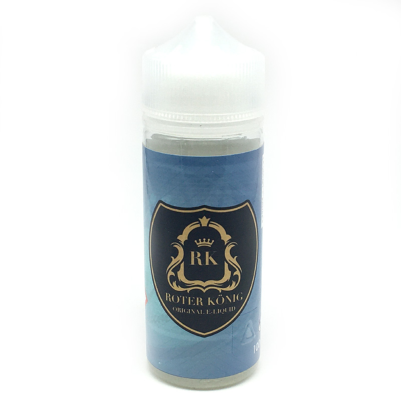 Erste Sahne eLiquid Roter König 100ml 0mg Nikotin