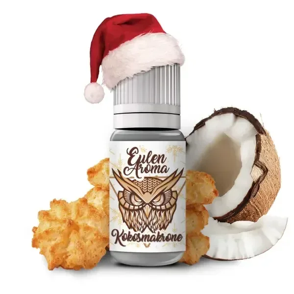 Eulen Aroma – Kokosmakrone 10ml