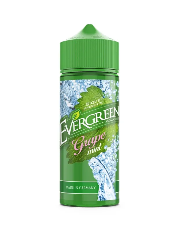 Evergreen Grape Mint 8ml
